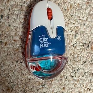Dr Seuss Cat in the Hat usb mouse
